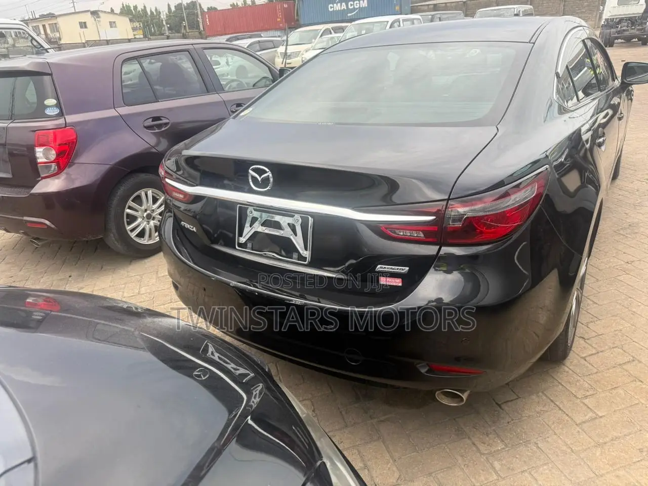 Mazda Atenza 2018 Black