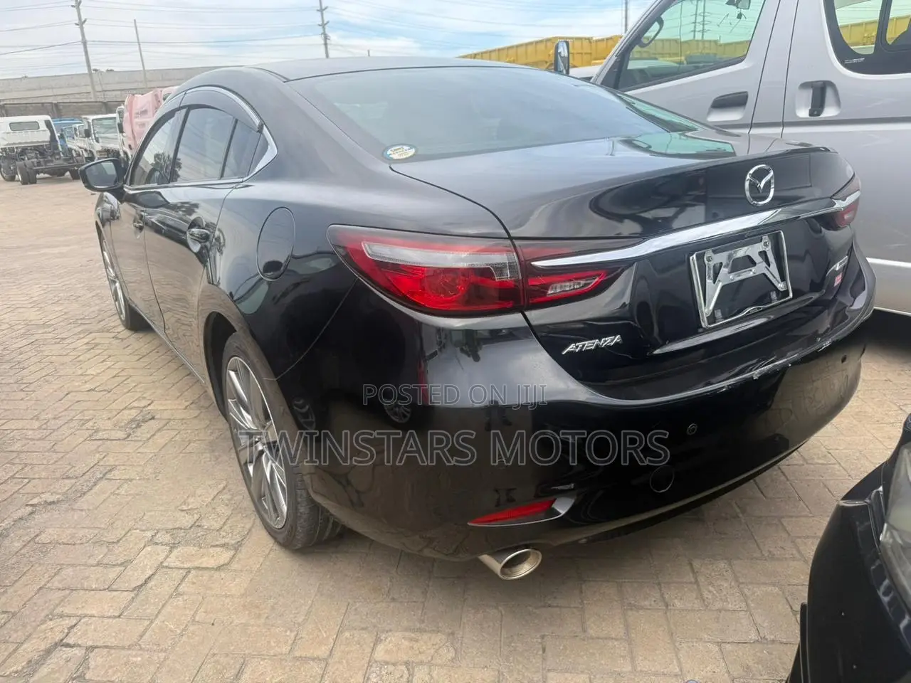 Mazda Atenza 2018 Black