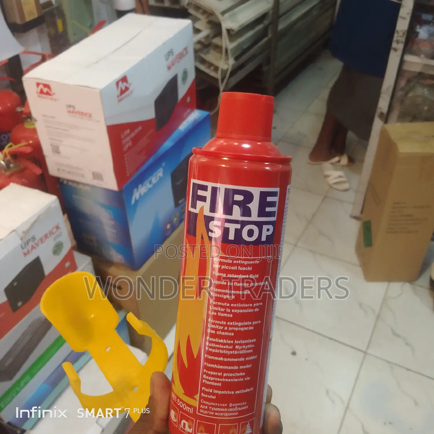 Car Fire Extinguisher 500ml