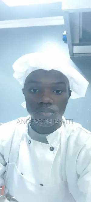 Chef, Receptionist, Housekeeper,Waiter,Cleaner