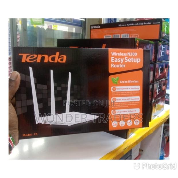 Tenda N300 Wireless Wifi Router With High Power