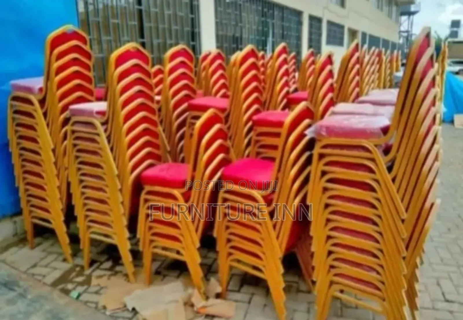 Imported Heavy Duty Conference Chairs