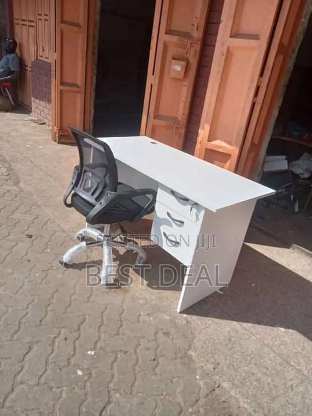 Desk and Chair