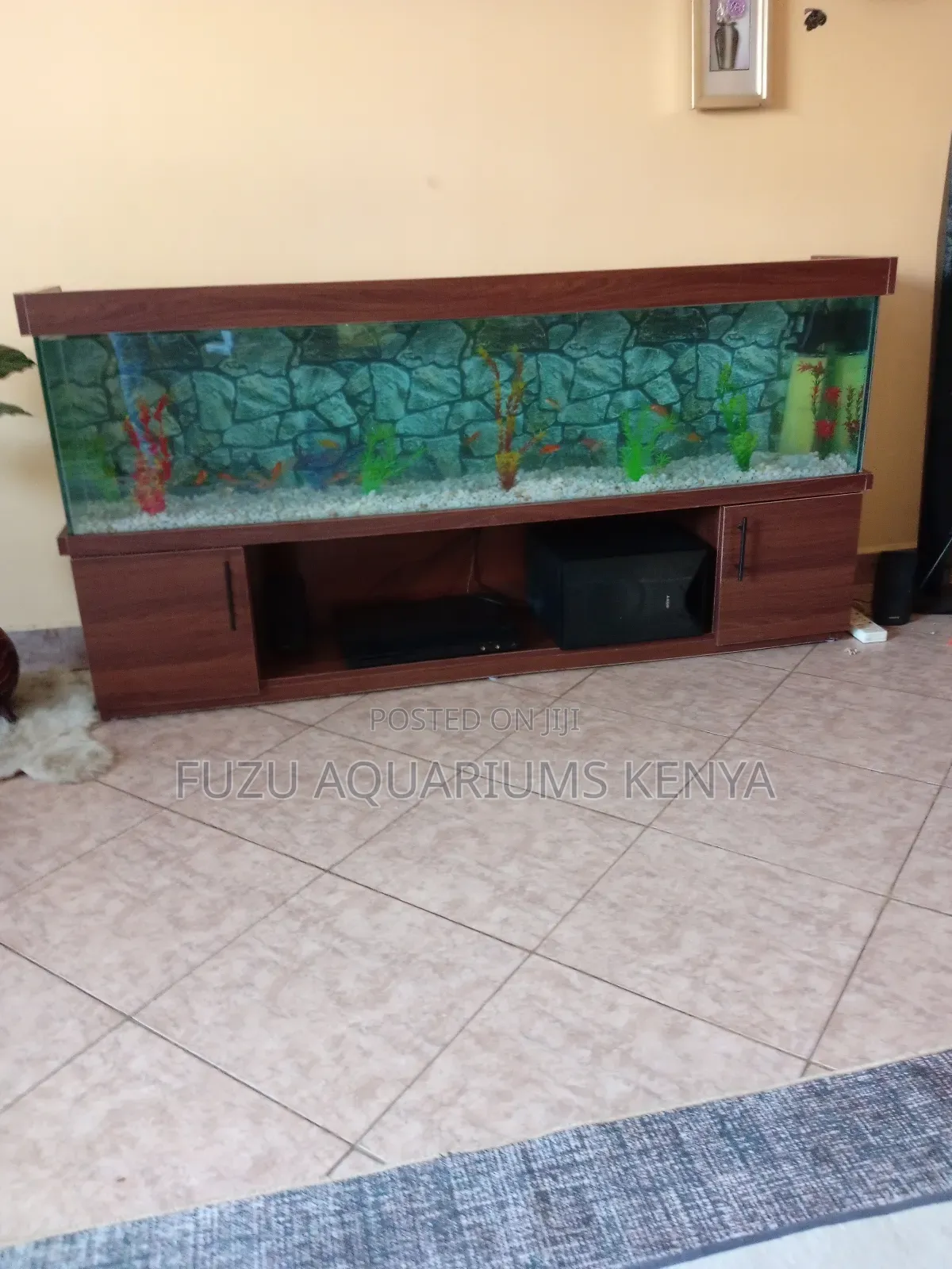 75 Inch Tv Stand Aquarium