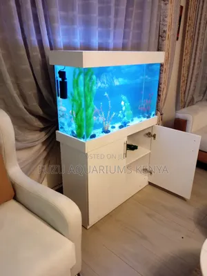 Beautiful White Aquarium