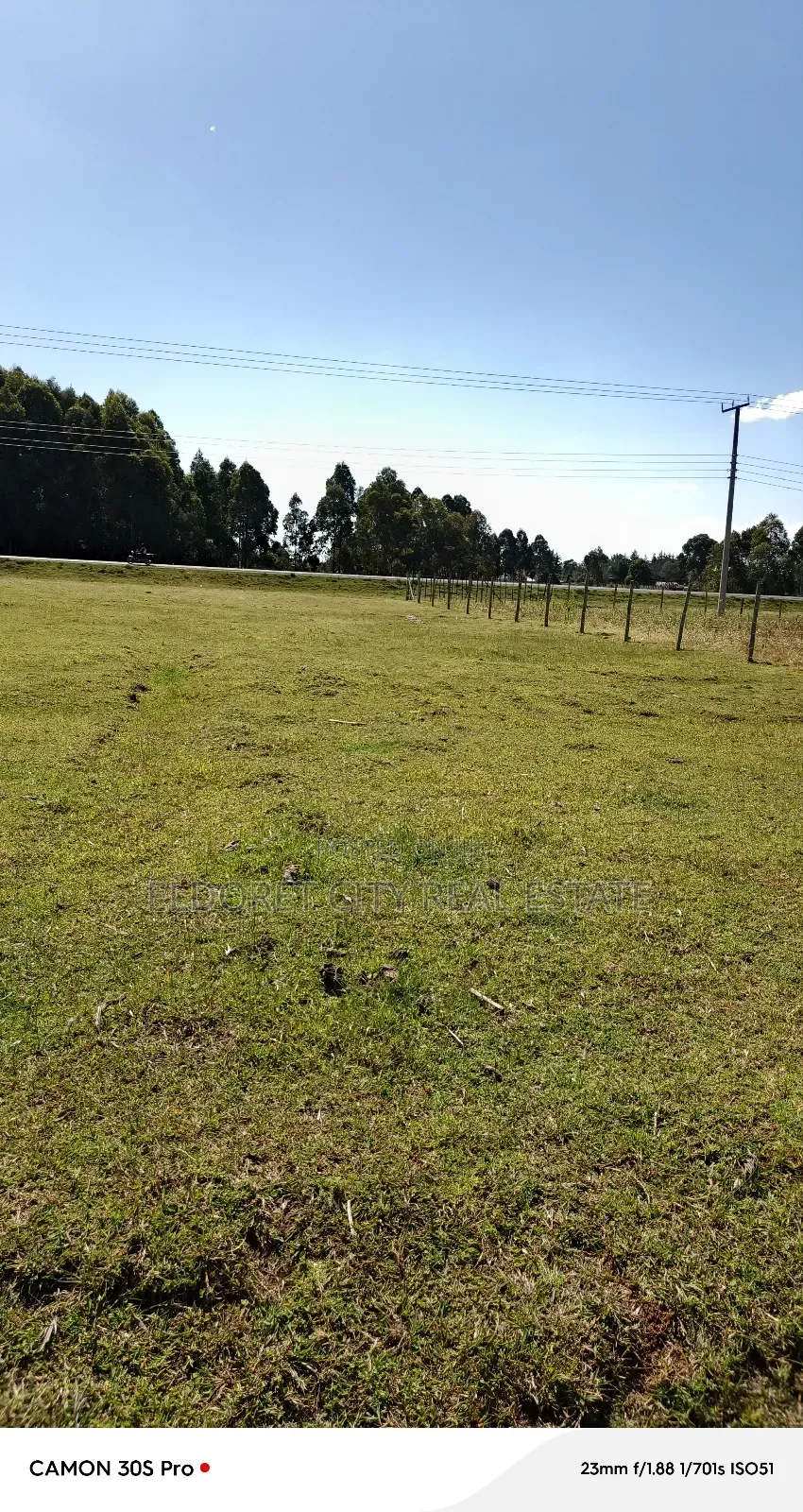 1/8 Plot Touching Tarmac Annex Highway.