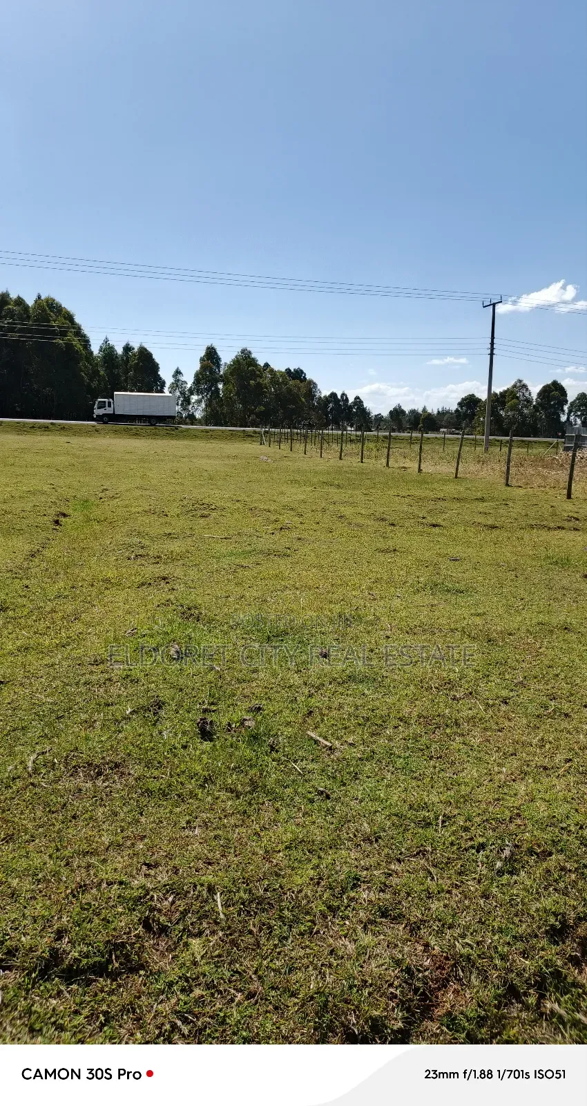 1/8 Plot Touching Tarmac Annex Highway.
