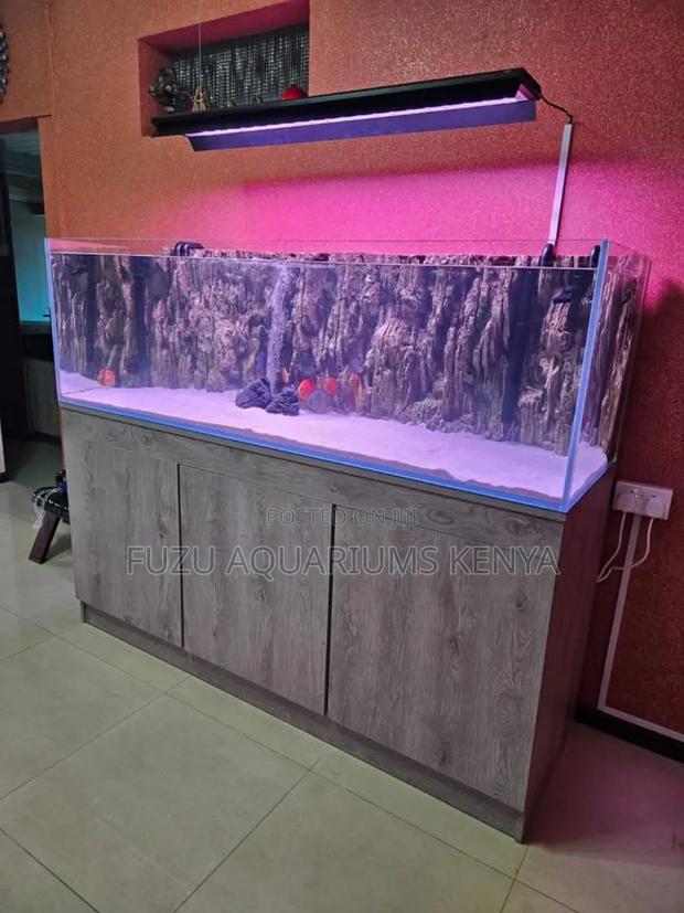 Unique Customized Aquarium to Fit Your Space - main view