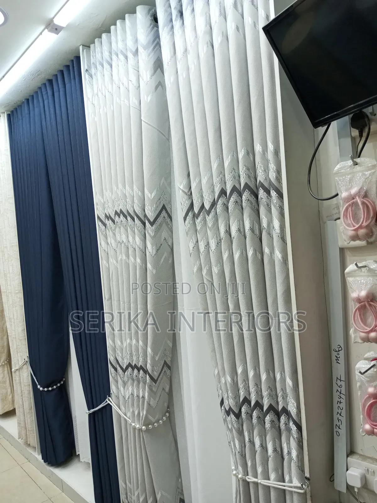 Man Made Curtains