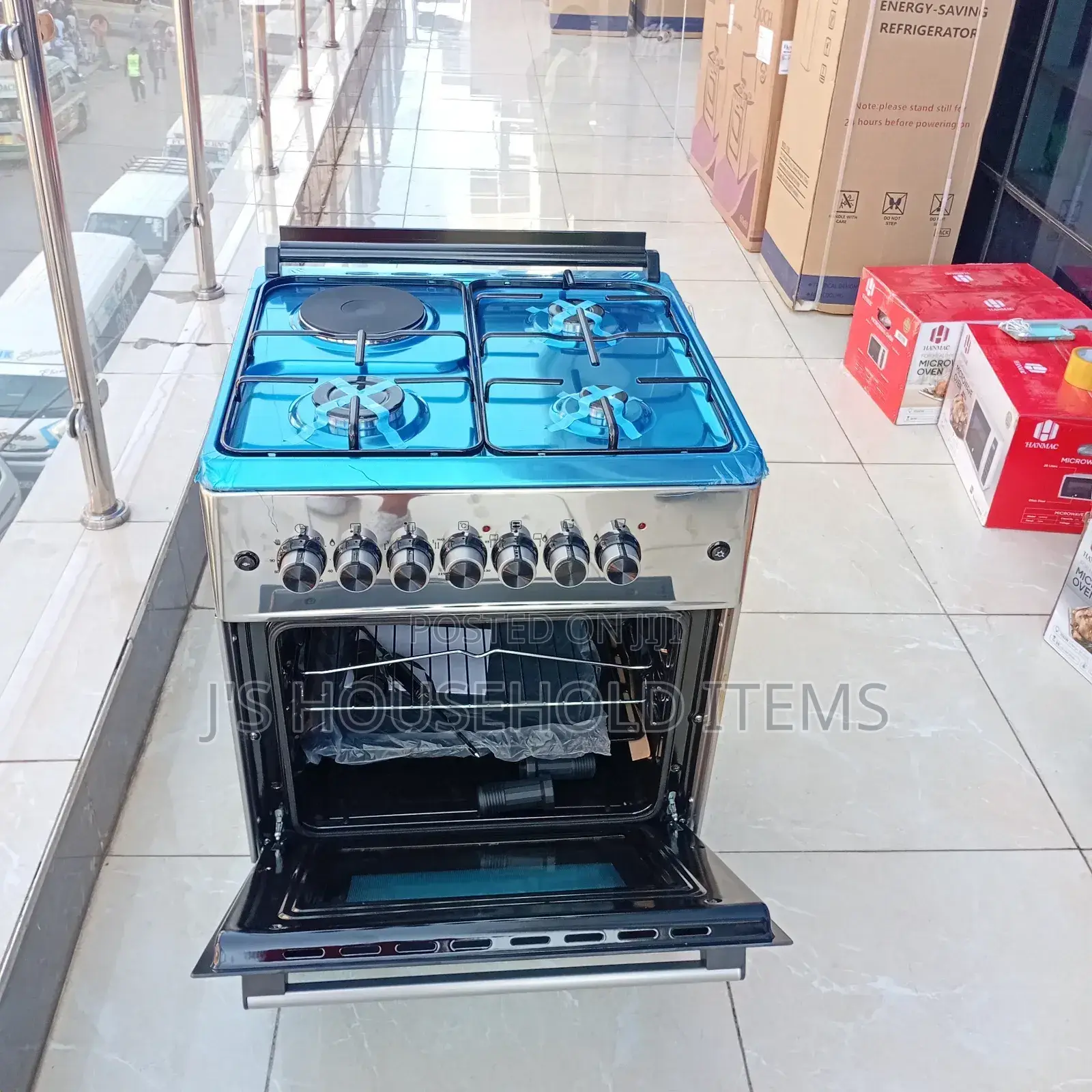 60*60 3+1 Electric Cooker