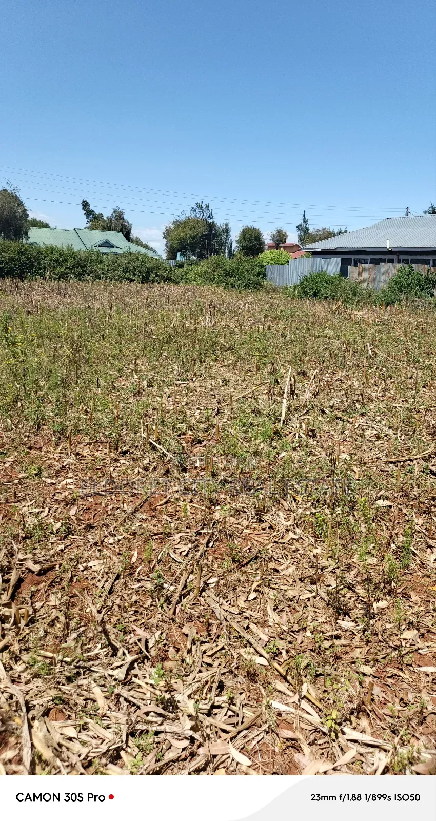 1/4 Plot Kimumu Mtungi Area.