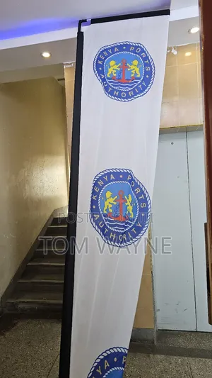 Telescopic Banner / Double Sided