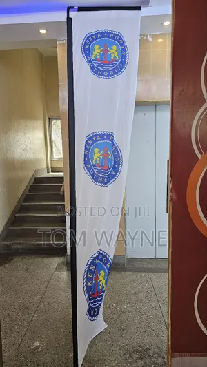 Telescopic Banner / Double Sided