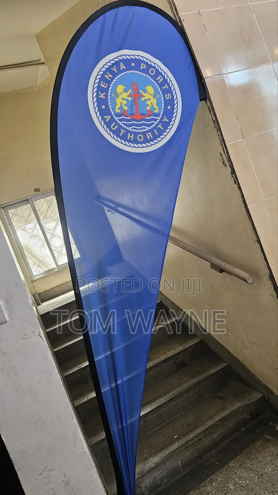 Tear Drop Banners Printed Same Day
