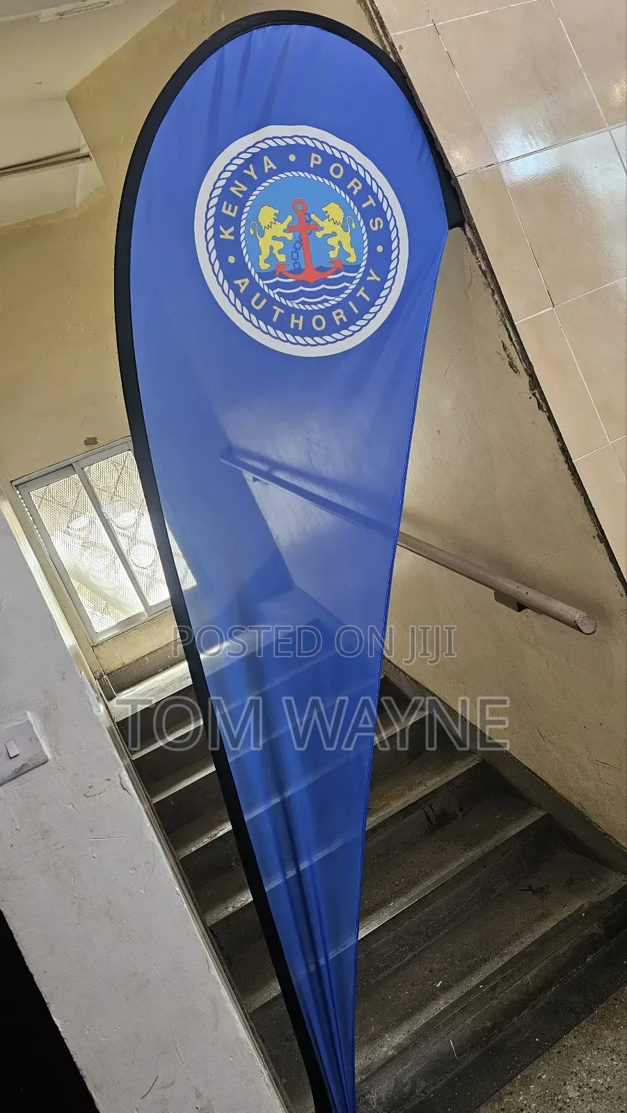 Tear Drop Banners Printed Same Day