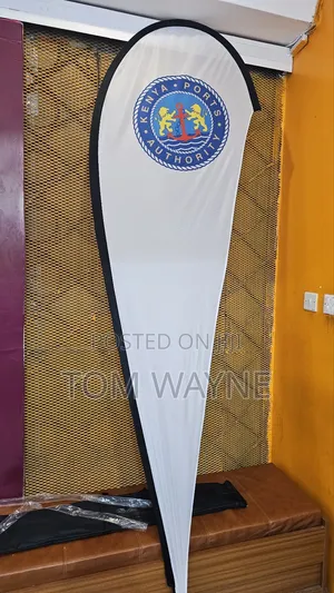 Tear Drop Banners Printed Same Day