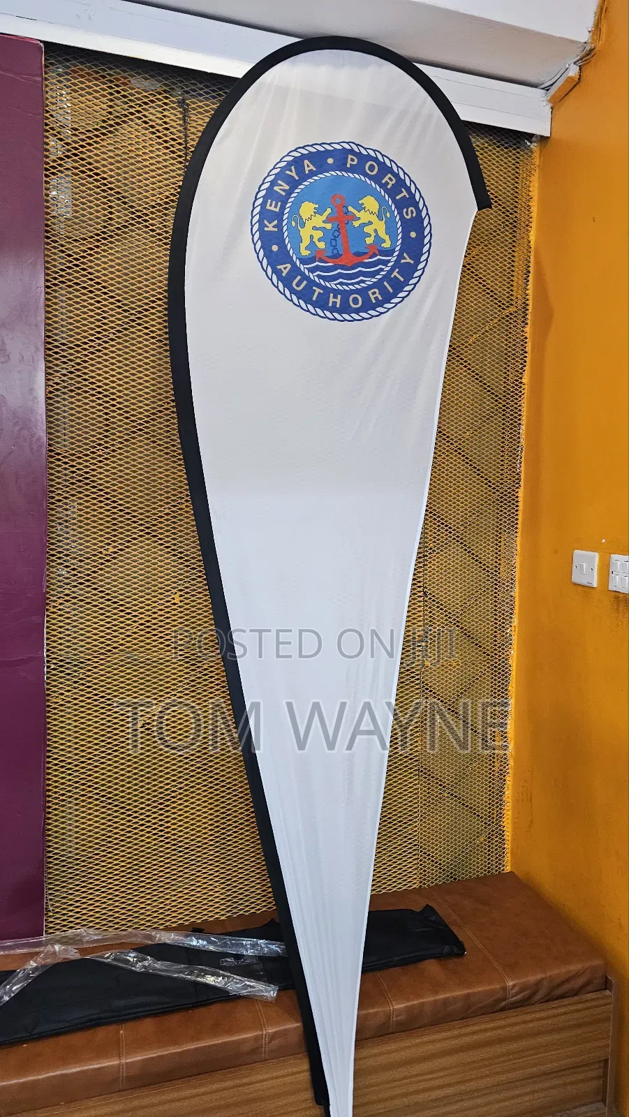 Tear Drop Banners Printed Same Day
