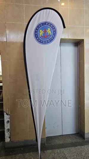 Tear Drop Banners Printed Same Day