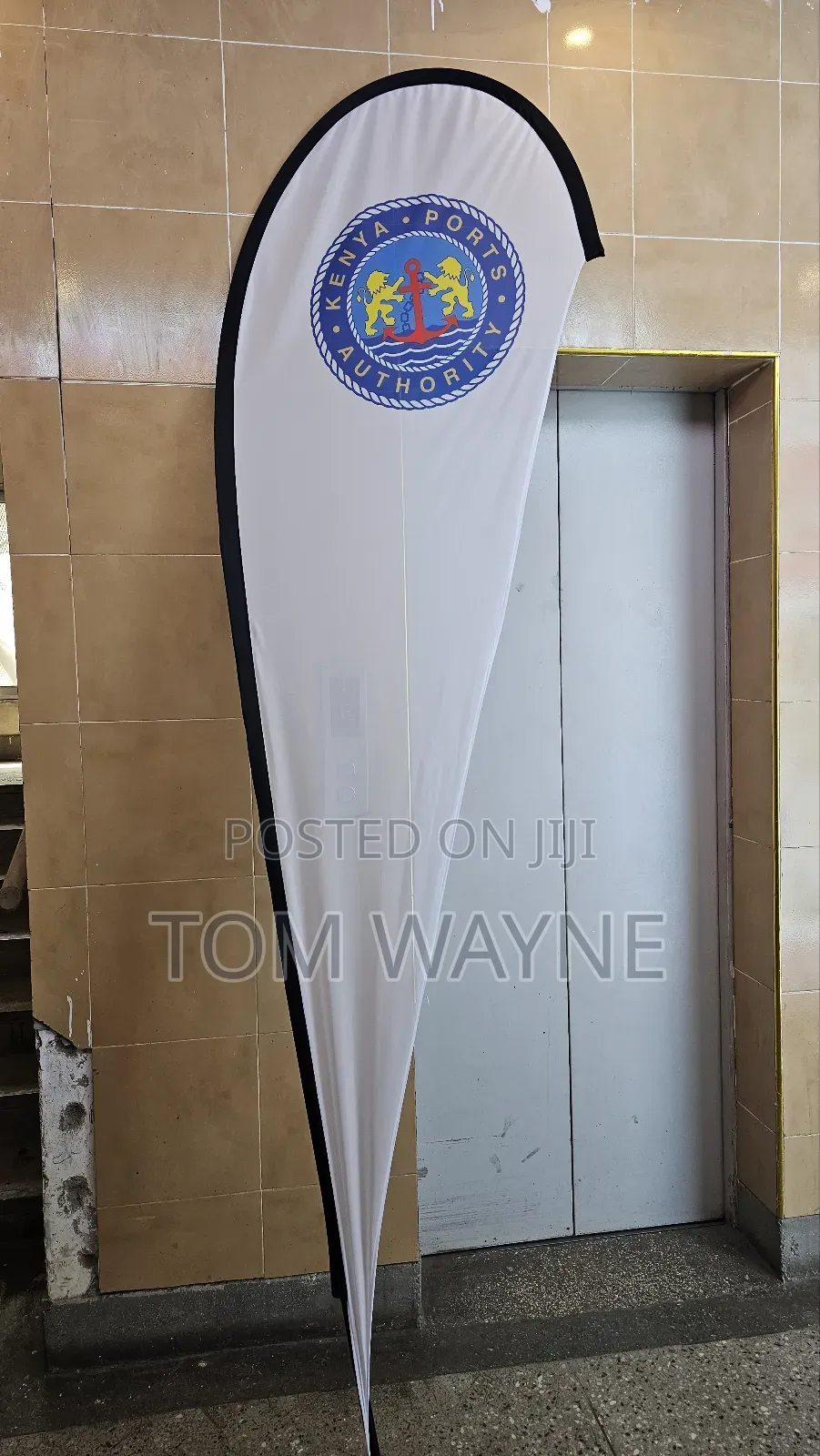 Tear Drop Banners Printed Same Day
