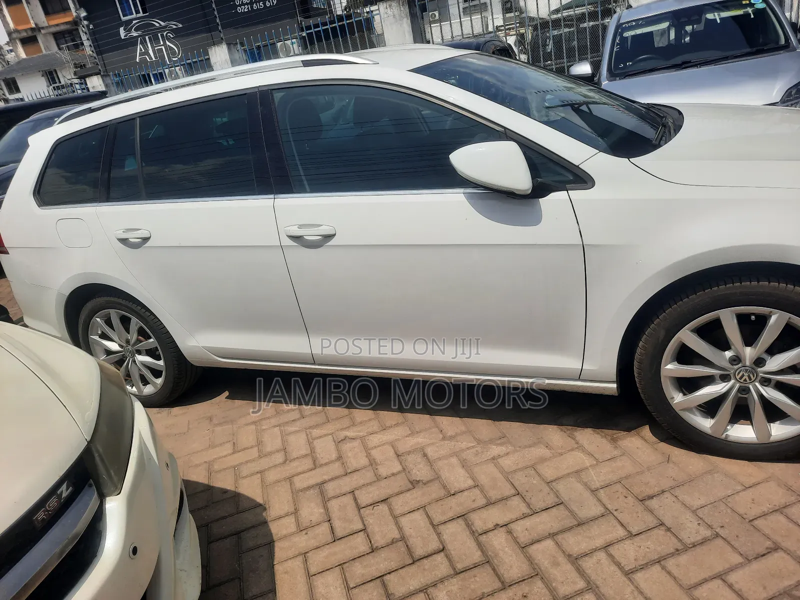 Volkswagen Golf Variant 2018 White