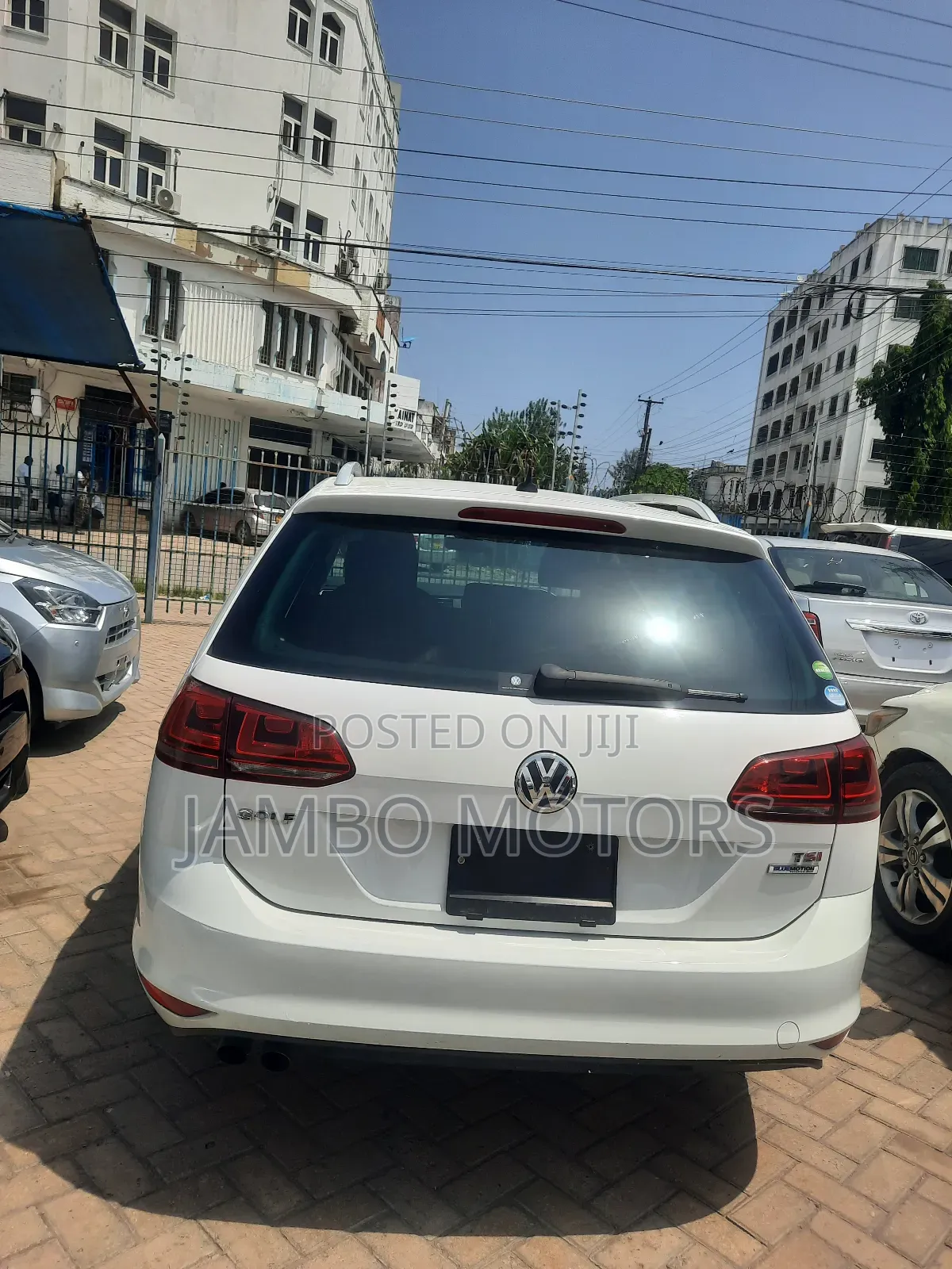 Volkswagen Golf Variant 2018 White