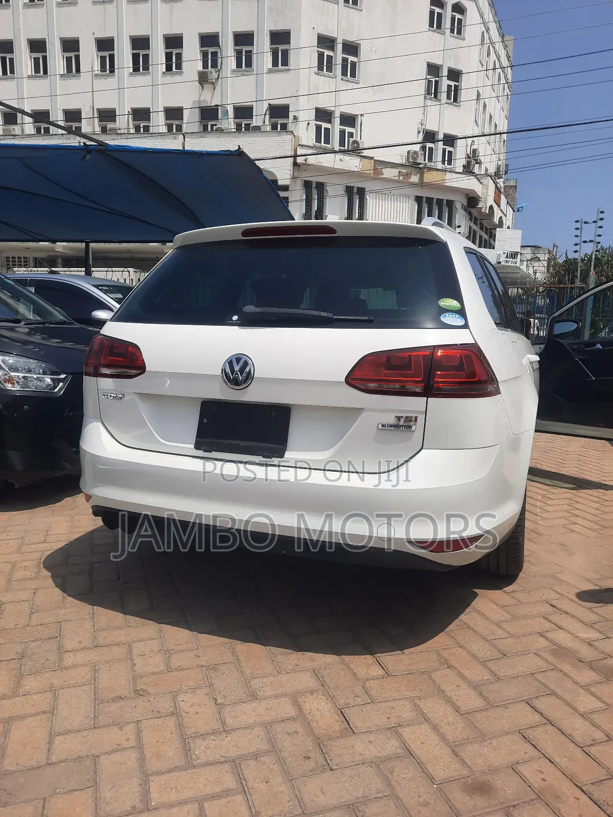 Volkswagen Golf Variant 2018 White