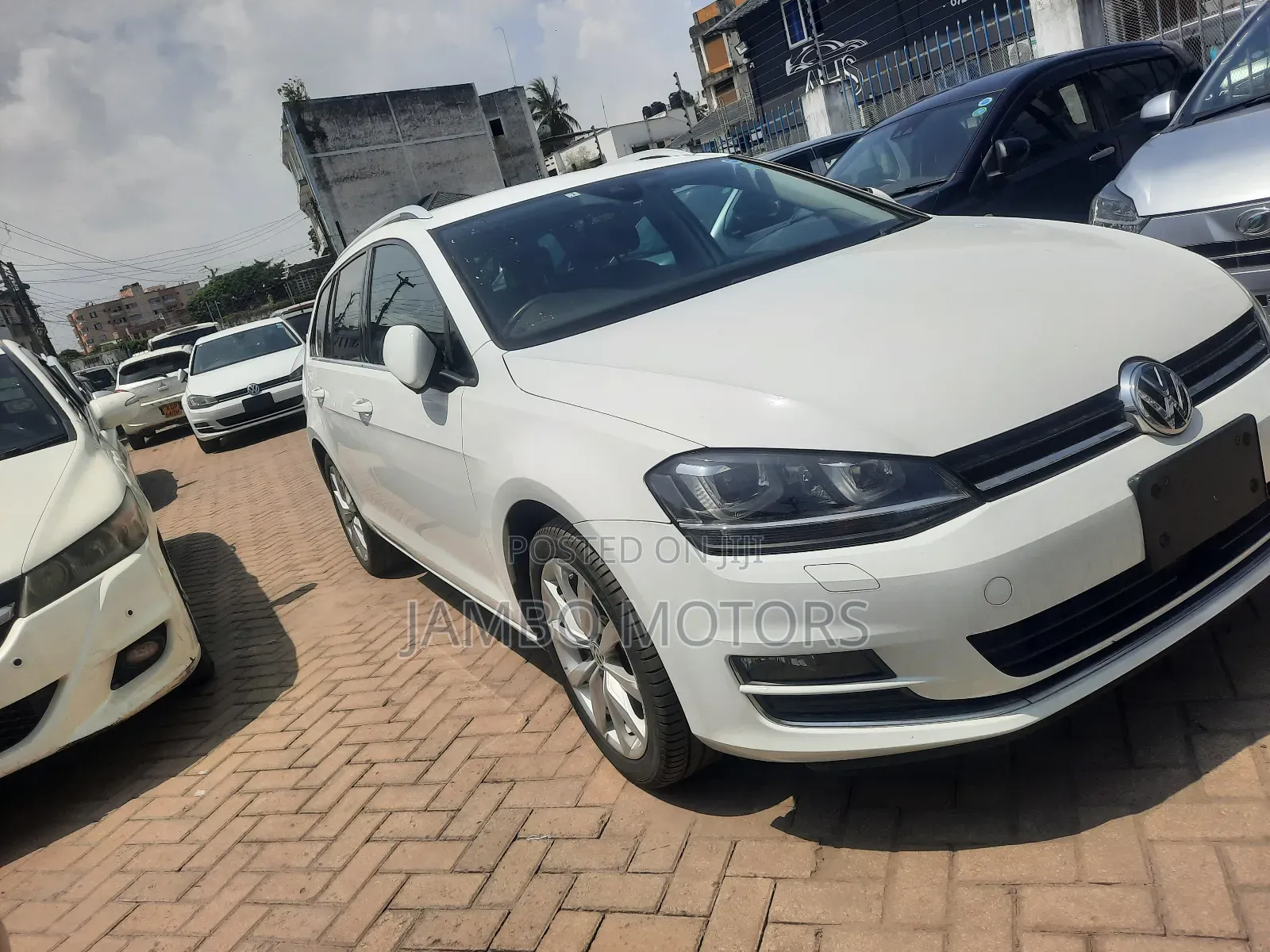 Volkswagen Golf Variant 2018 White
