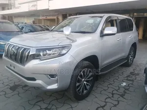 Toyota Land Cruiser Prado 2.8 2019 Silver