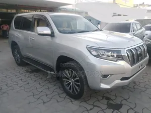 Toyota Land Cruiser Prado 2.8 2019 Silver