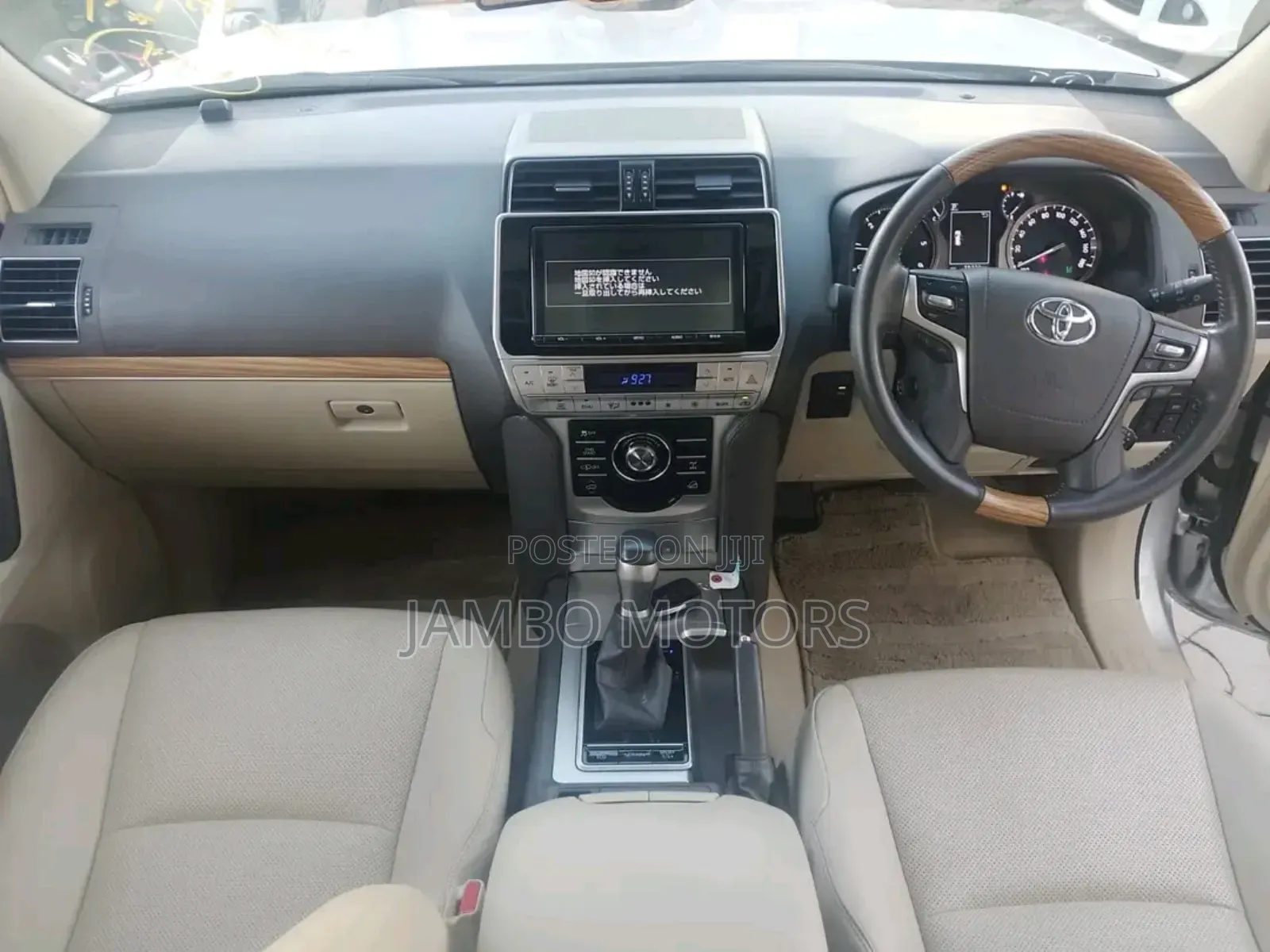 Toyota Land Cruiser Prado 2.8 2019 Silver