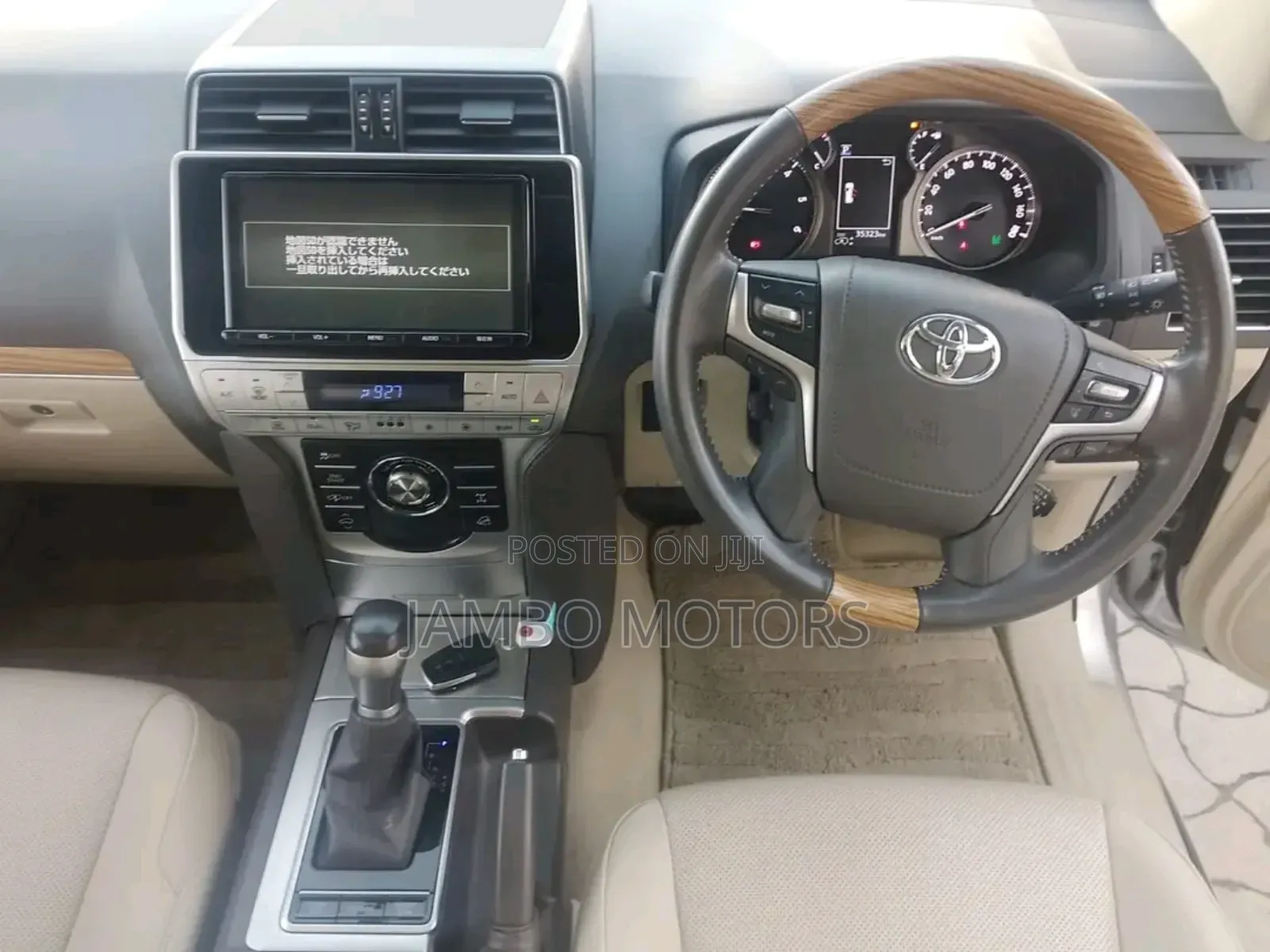 Toyota Land Cruiser Prado 2.8 2019 Silver