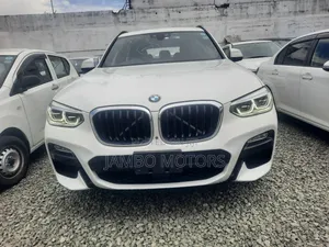 BMW X3 xDrive30i AWD 2018 Black