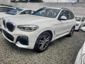 BMW X3 xDrive30i AWD 2018 Black