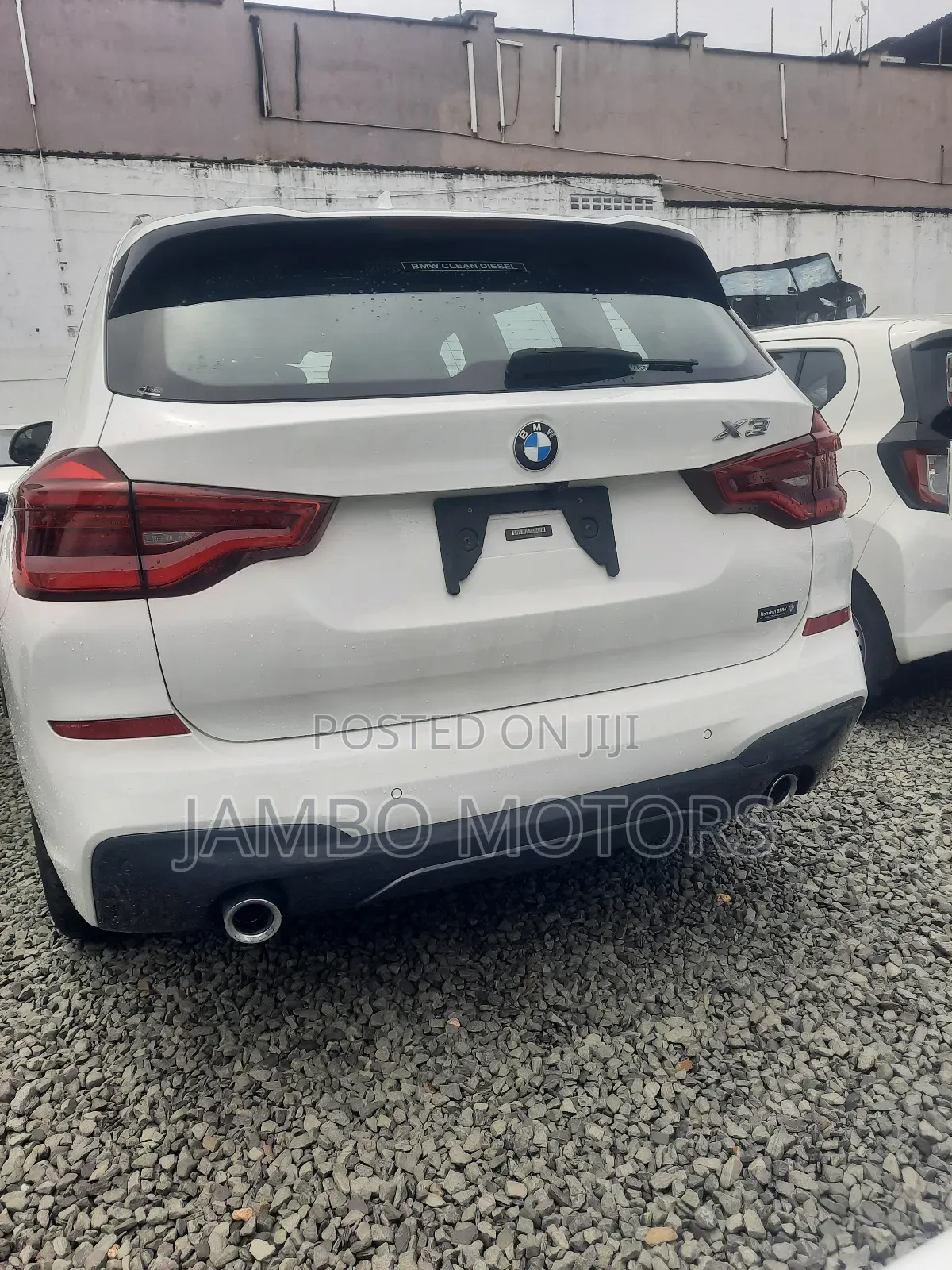 BMW X3 xDrive30i AWD 2018 Black