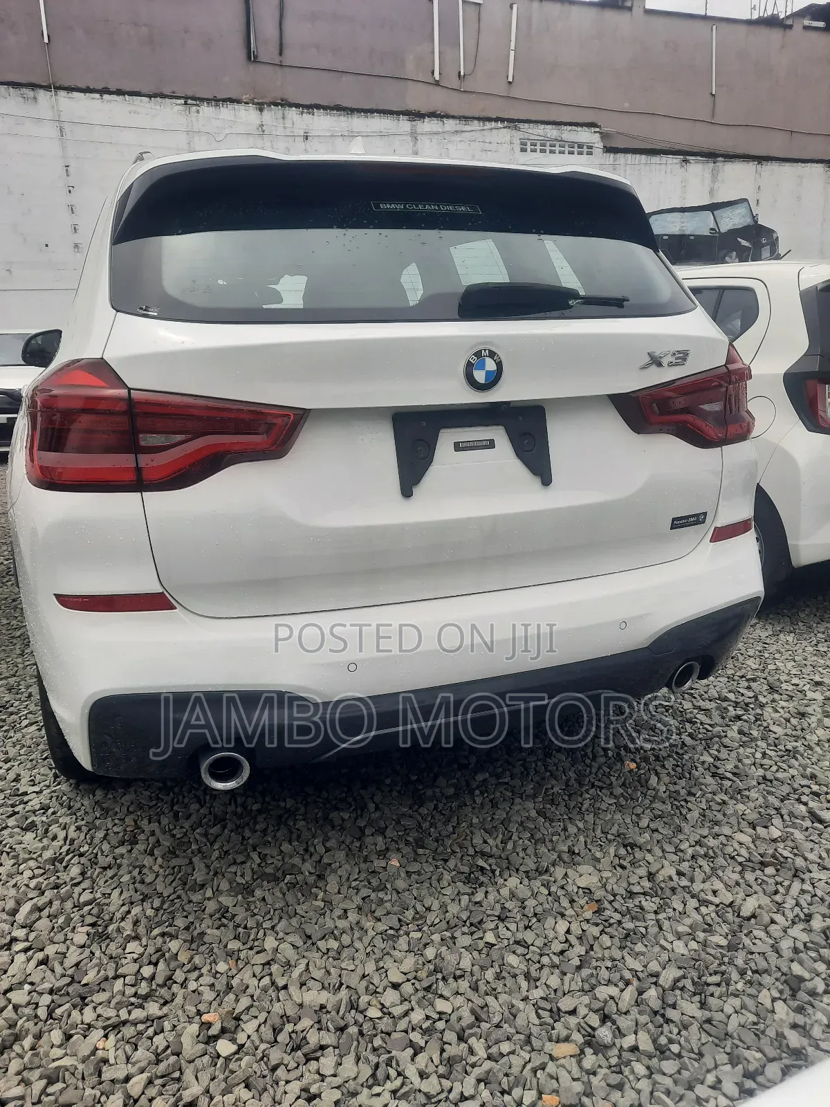 BMW X3 xDrive30i AWD 2018 Black
