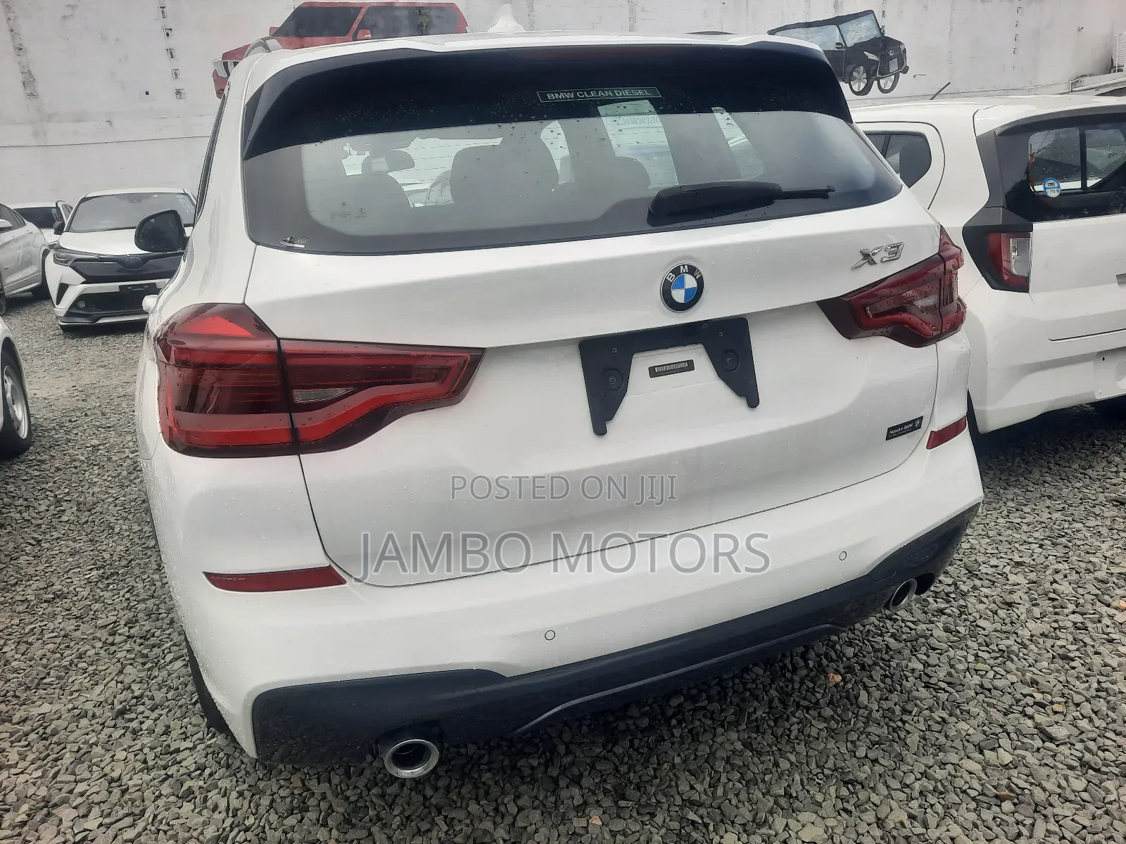 BMW X3 xDrive30i AWD 2018 Black