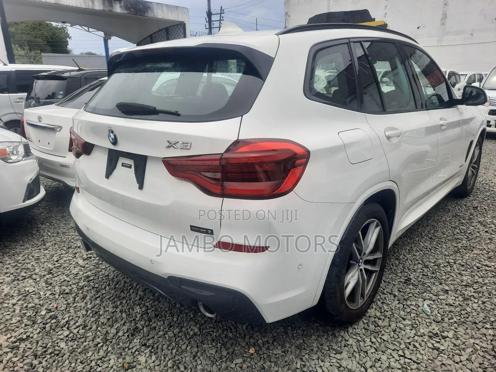 BMW X3 xDrive30i AWD 2018 Black