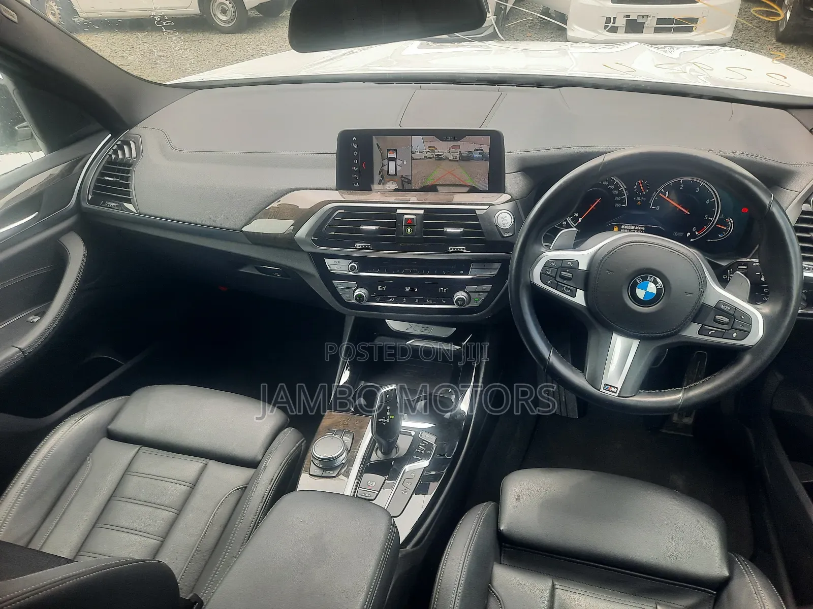 BMW X3 xDrive30i AWD 2018 Black