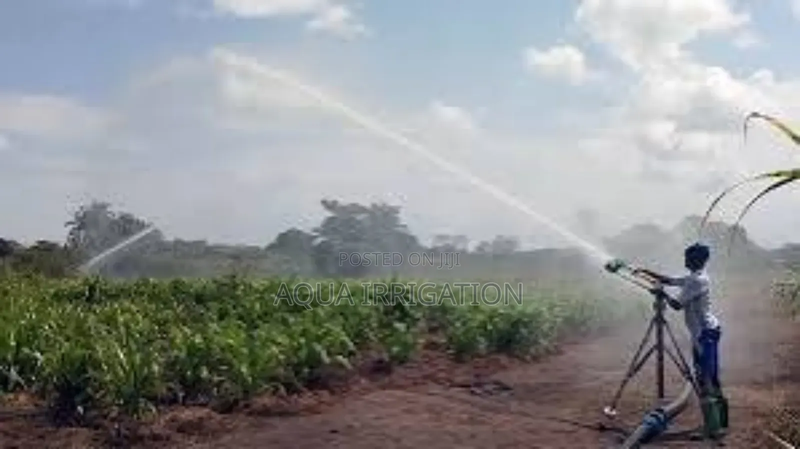 Farmjet Rain Gun – Reliable and Durable Irrigation Solution