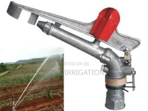 High-Pressure Gun – Efficient Irrigation for Large Farms