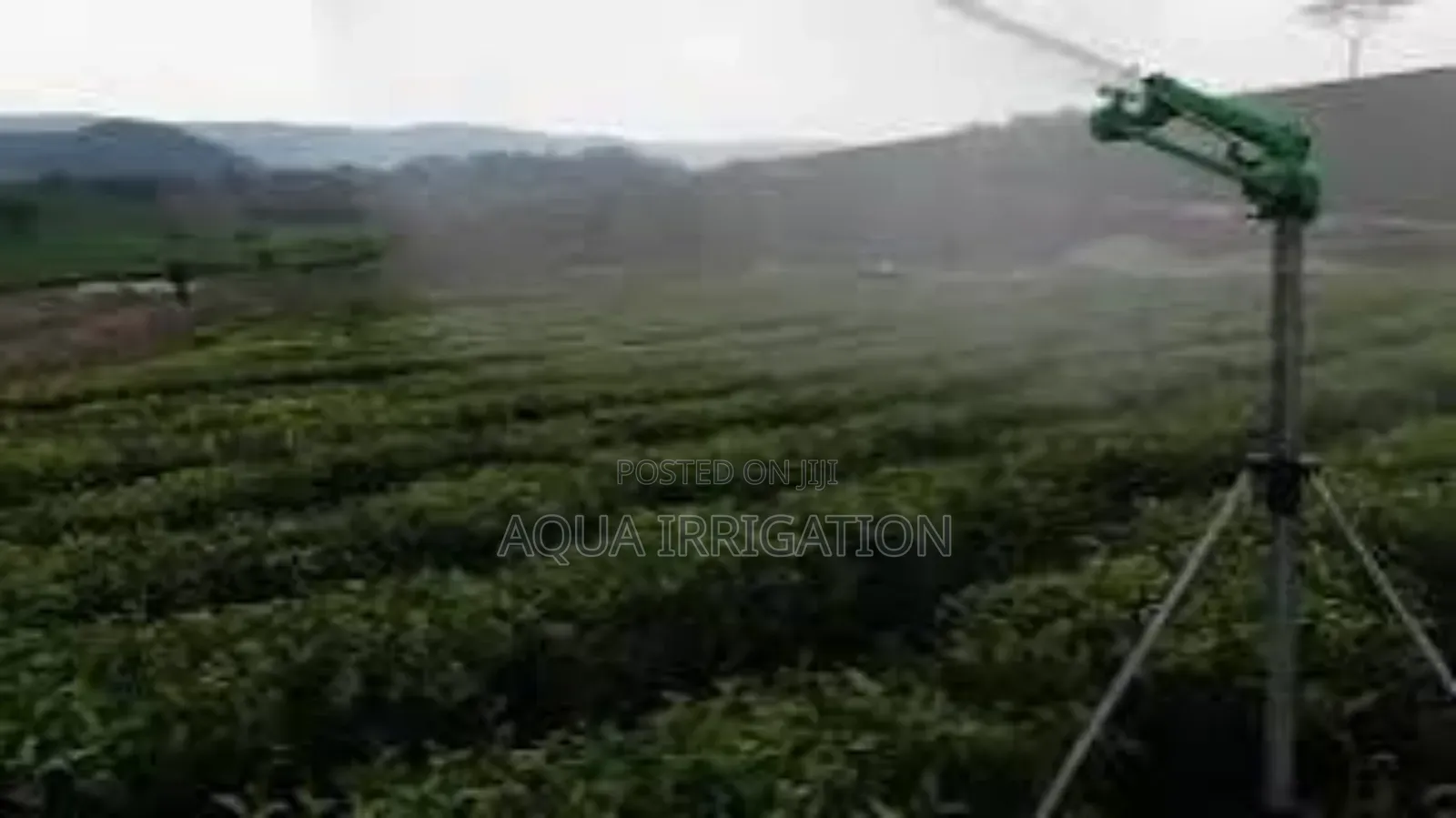 Fieldspray Rain Gun – Ideal for Farmlands and Gardens