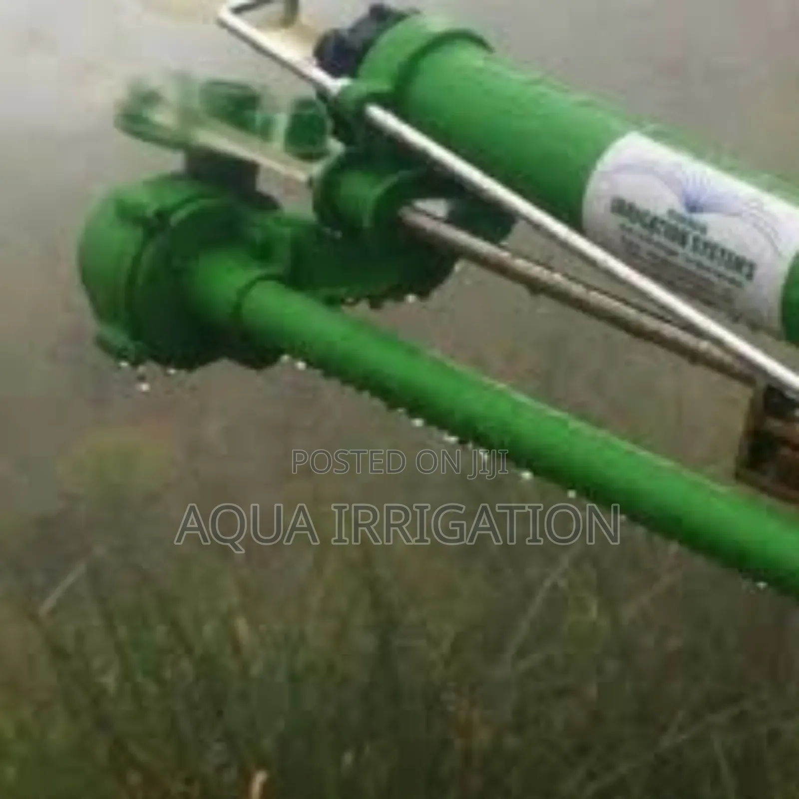 Ecorain Irrigation Gun – Sustainable Water Management
