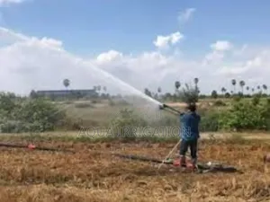 Cropshield Rain Gun – Protects Crops During Dry Seasons