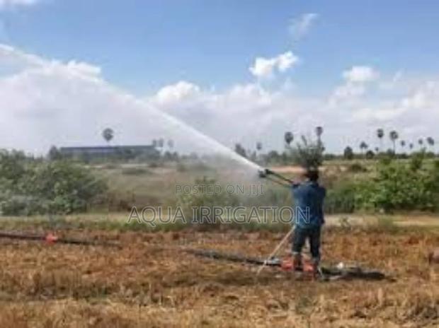 Cropshield Rain Gun – Protects Crops During Dry Seasons - main view