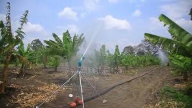 Rainboost Irrigation Gun – Enhanced Pressure and Reach - main view