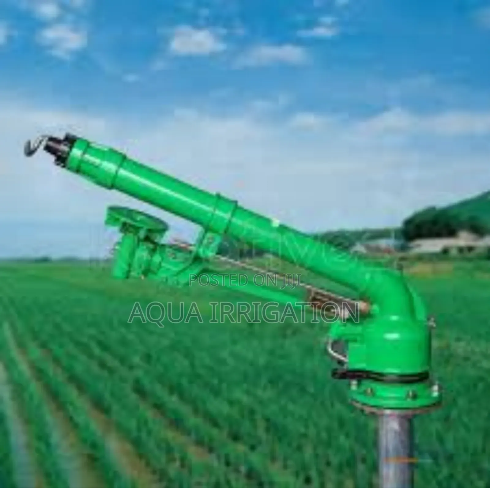 Rainwave Irrigation Gun – Smooth and Efficient Water Deliver