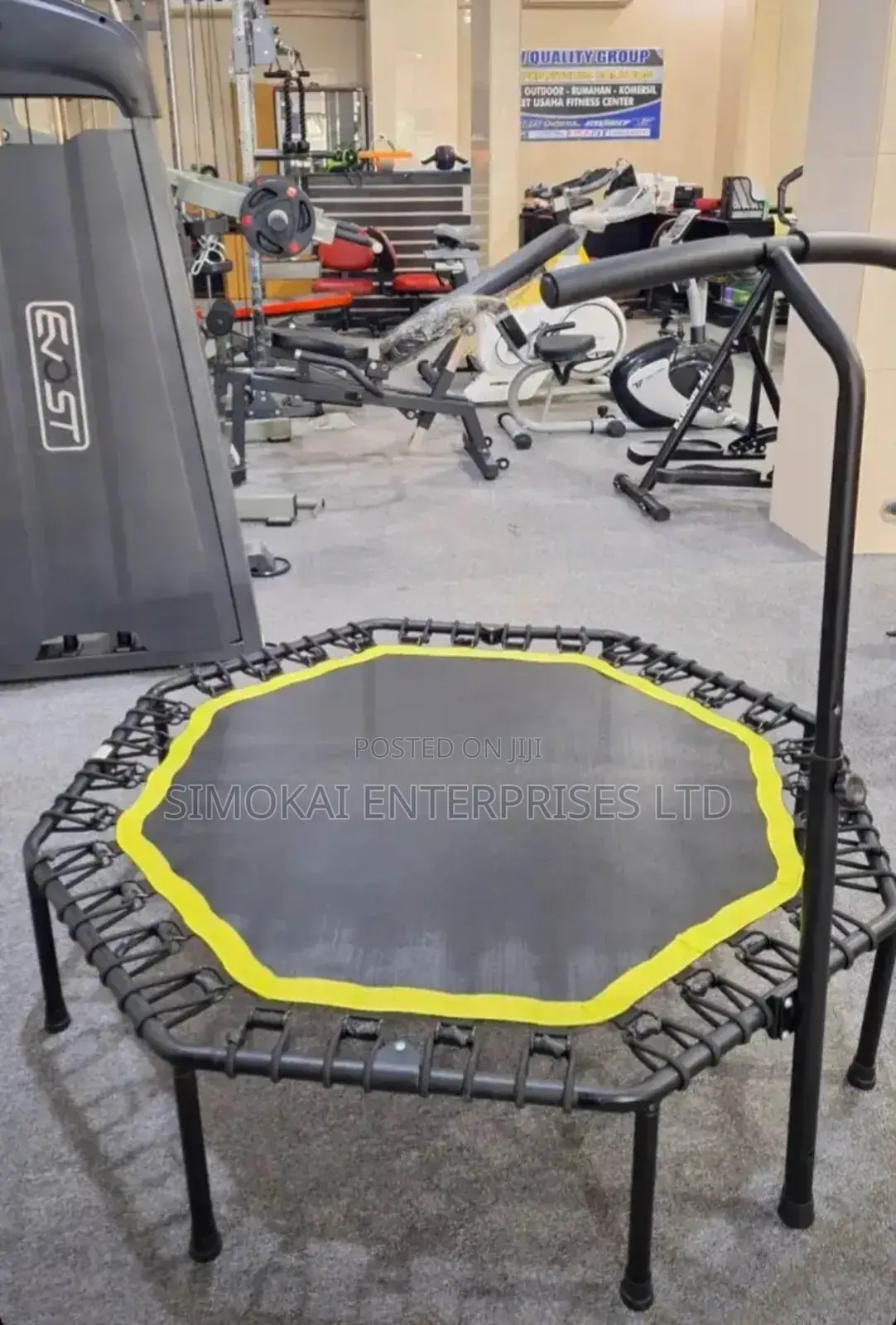 Hexagonal Multipurpose Gym Trampoline
