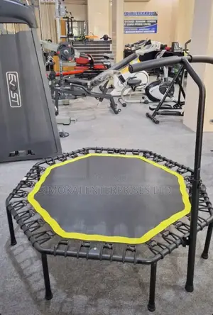 Hexagonal Multipurpose Gym Trampoline