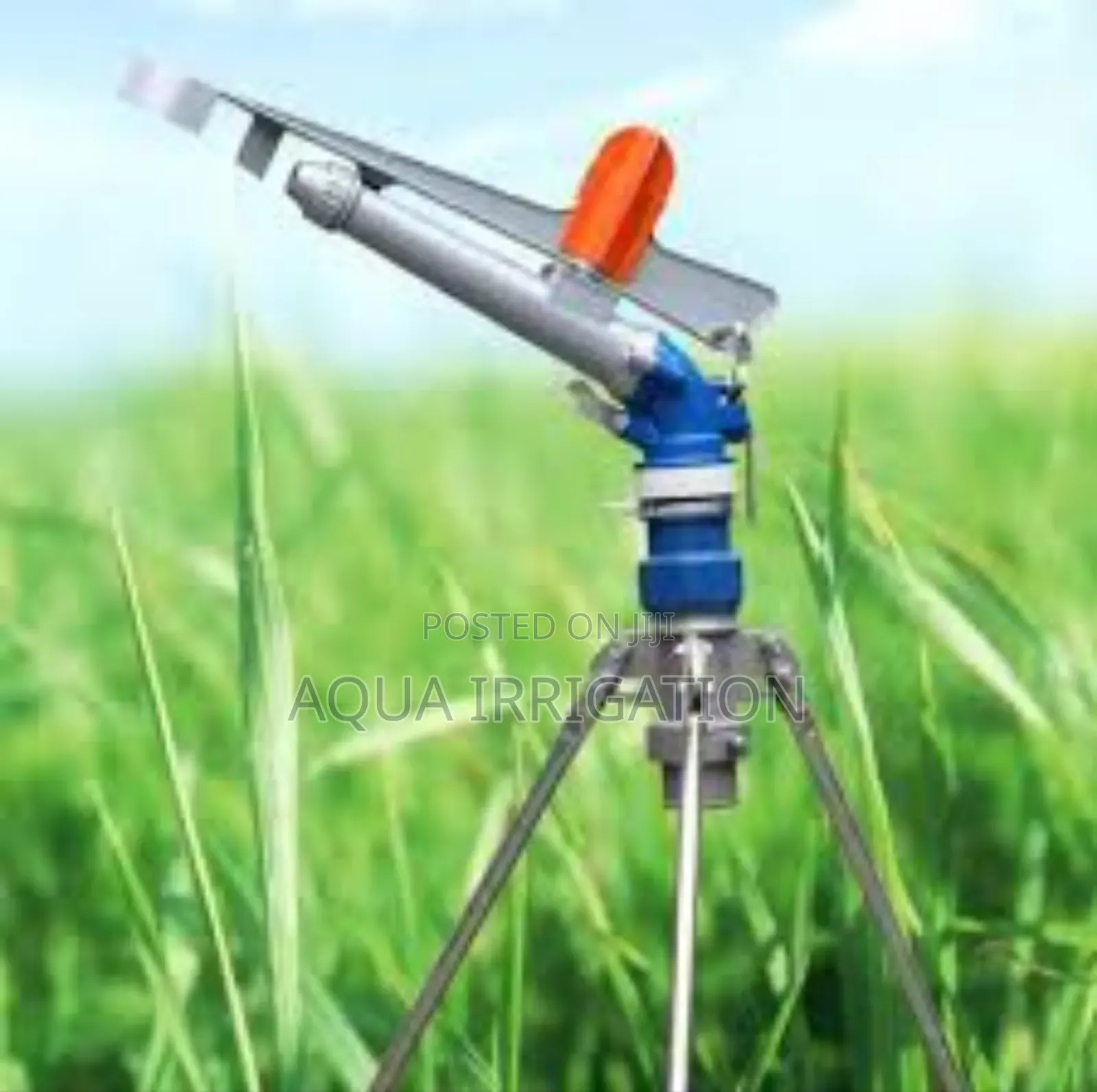 Hydromist Field Gun – Gentle Mist for Delicate Crop