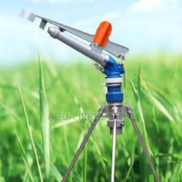 Hydromist Field Gun – Gentle Mist for Delicate Crop